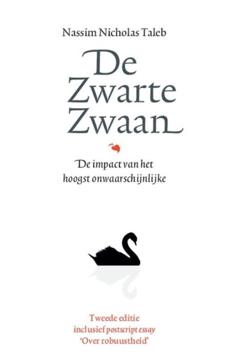 Omslag van Incerto - De zwarte zwaan