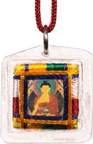 Yogi & Yogini naturals Beschermhanger Shakyamuni Boeddha (3 cm)