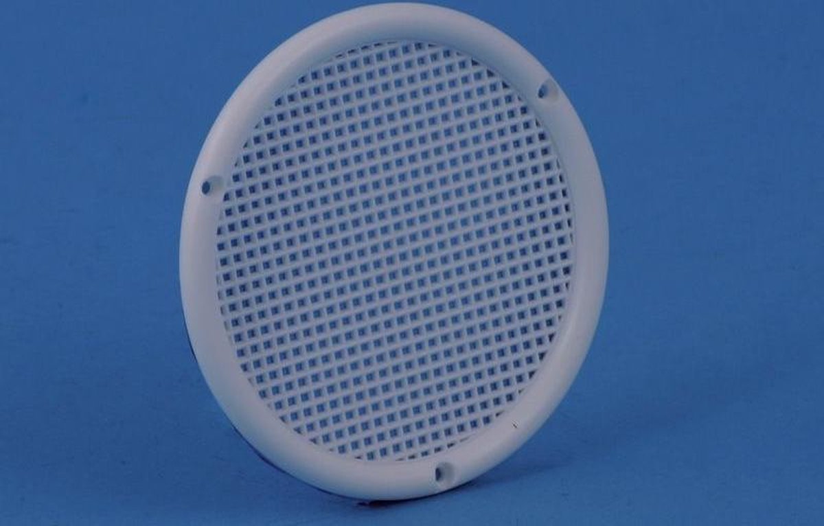 Nedco Ventilatierooster 73mm vlak wit
