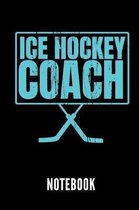 Ice Hockey Coach Notebook