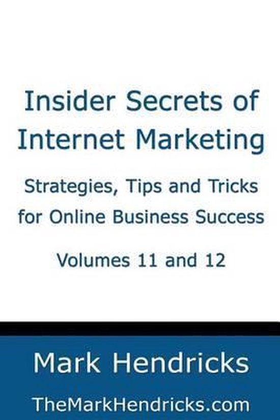 Insider Secrets of Internet Marketing- Insider Secrets of In ... - cover