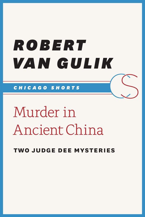 Chicago Shorts - Murder in Ancient China - cover