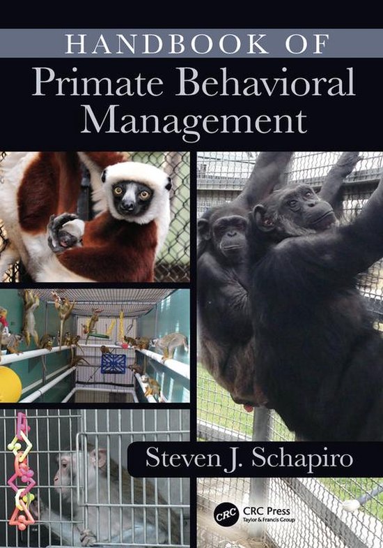 Handbook of Primate Behavioral Management - cover