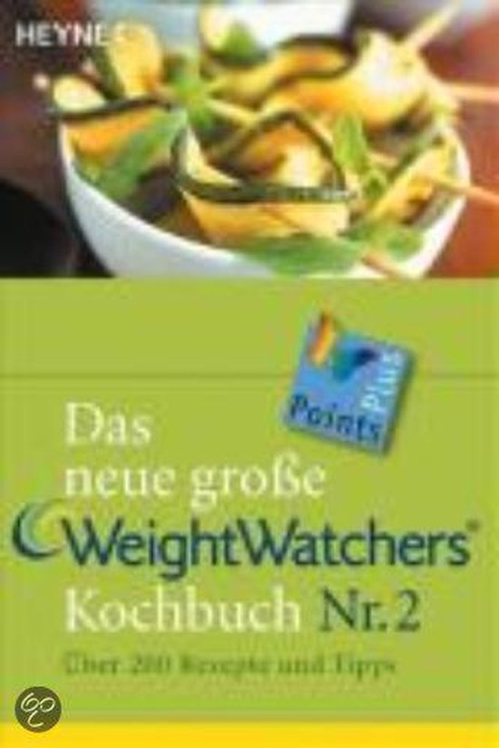 Das neue grosse WeightWatchers Kochbuch Nr. 2 | kolektiv - cover