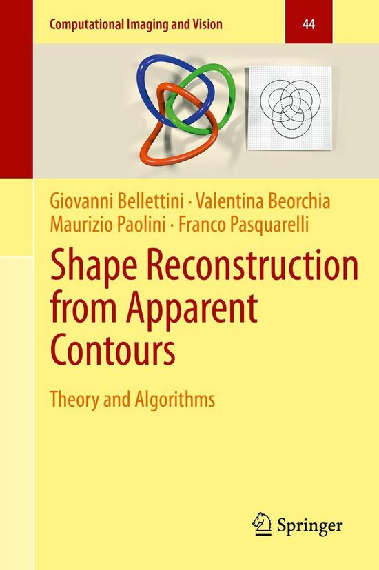 Computer Science (R0) - Shape Reconstruction from Apparent C ... - cover