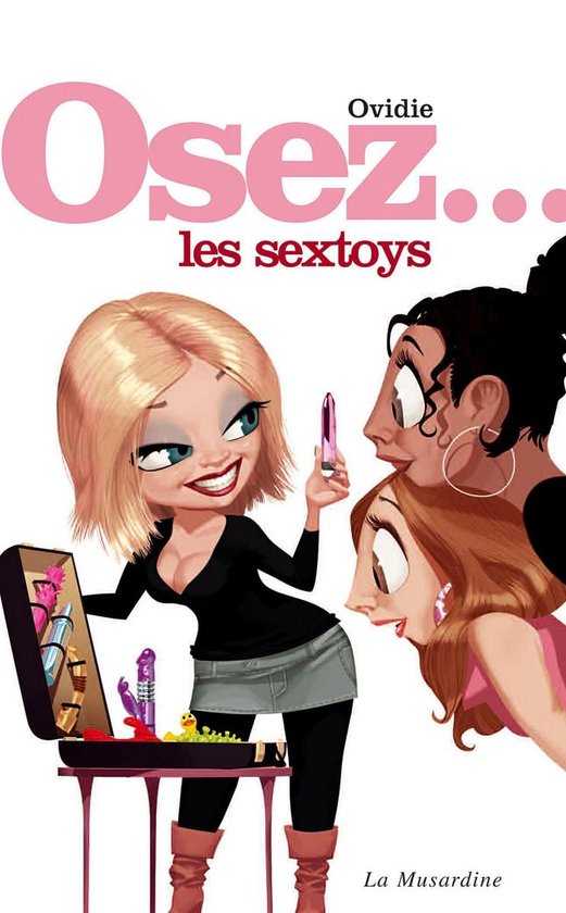Osez - Osez les sextoys - cover