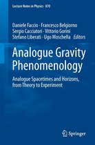 Lecture Notes in Physics 870 - Analogue Gravity Phenomenology