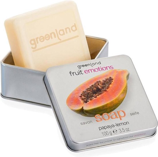 Greenland Fruit Emotions Papaya-Lemon 100 gr Hand Soap
