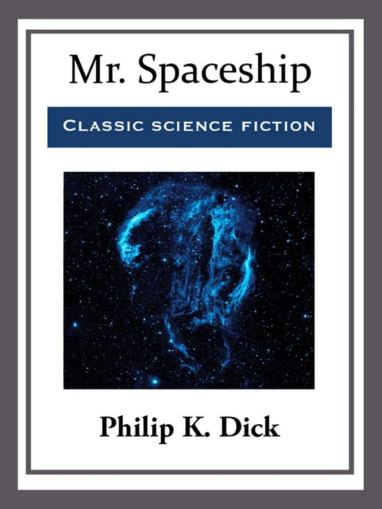 Mr. Spaceship - cover