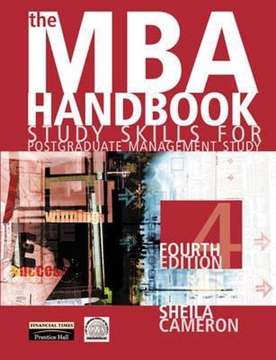 Boek cover The MBA Handbook van Sheila Cameron (Paperback)