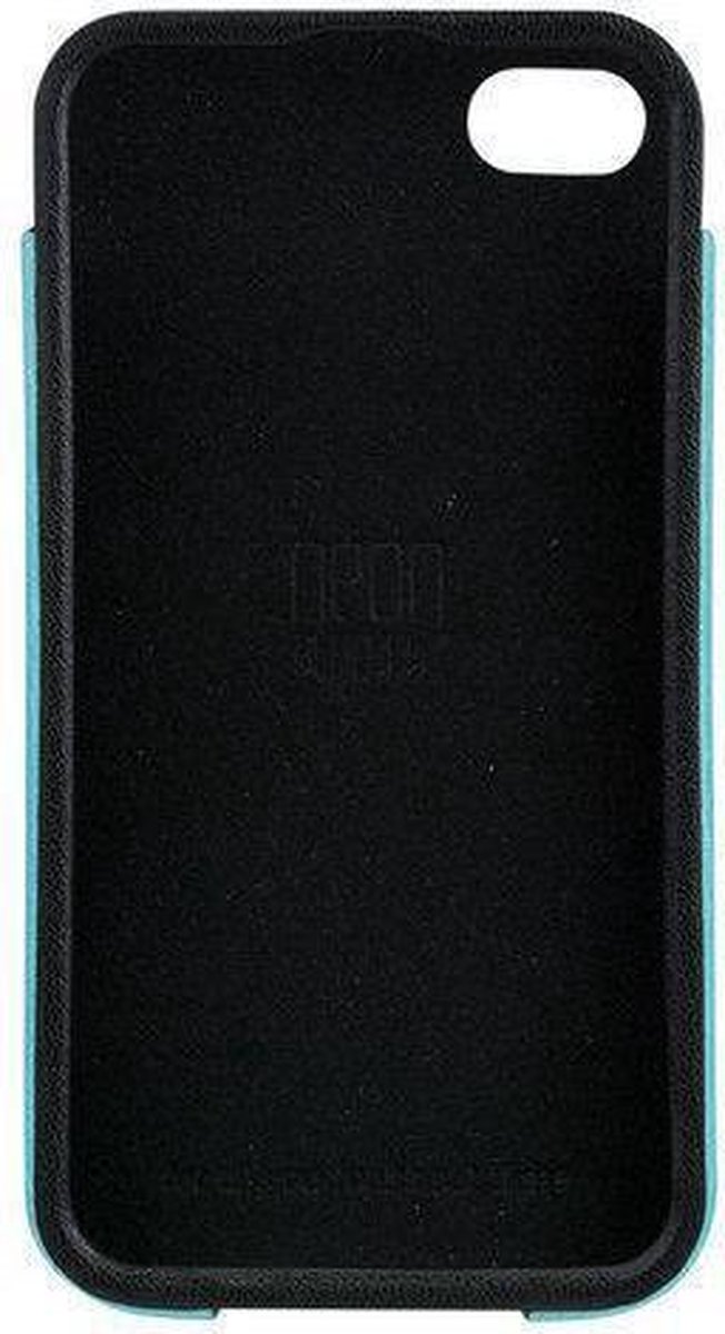 Uniq - Cardi Neon Blackout voor Apple iPhone 4/4s - Blauw