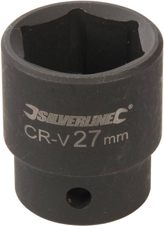 Milwaukee Krachtdop 1 41mm kort Shockwave- 4932480416