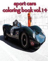 Sport Cars: Coloring Book Vol.14