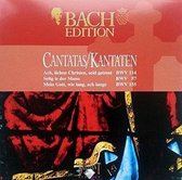 BACH - CANTATAS BWV 114 / 57 / 155