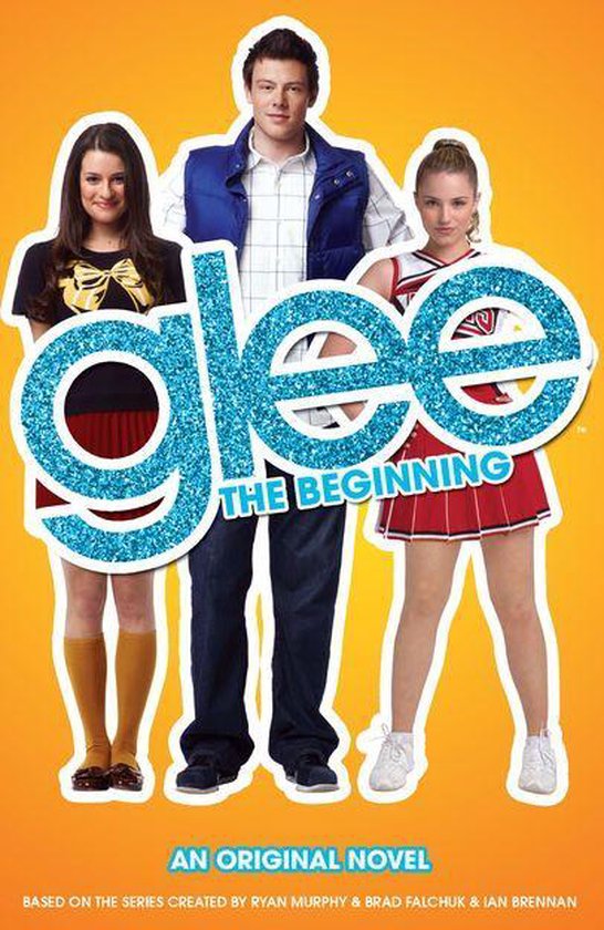 Glee: The Beginning - cover