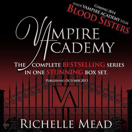 Vampire Academy boxset (1-6)