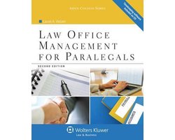 Law Office Management for Paralegals, Second Edition