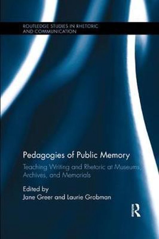 Routledge Studies in Rhetoric and Communication- Pedagogies  ... - cover