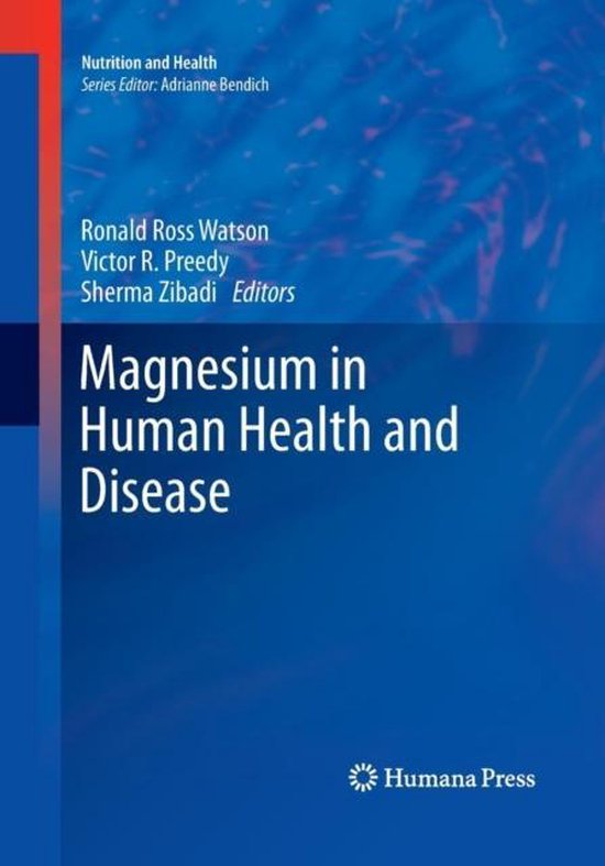 Nutrition and Health- Magnesium in Human Health and Disease - cover