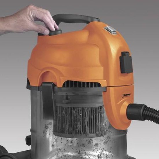 Eurom Waterstofzuiger Force 1420S nat en droog