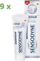 Sensodyne Repair & Protect Whitening Tandpasta 9 pack