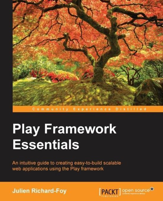 Play Framework Essentials - cover