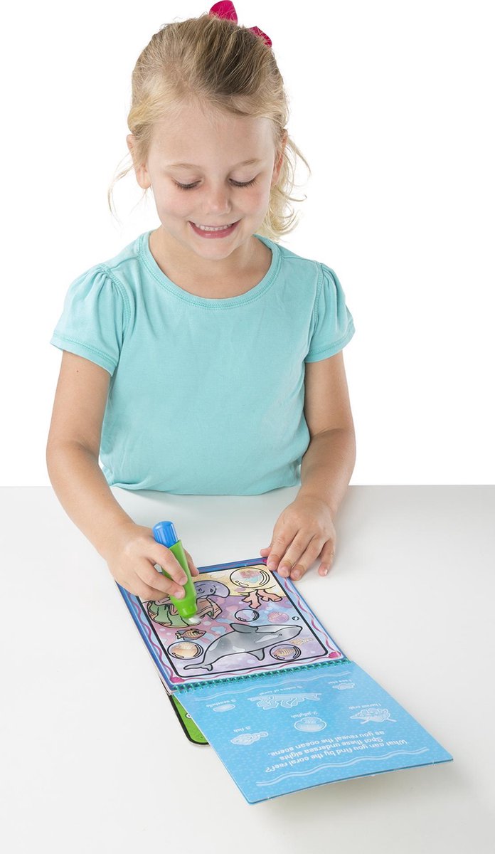 Melissa & Doug Water Wow! Herbruikbare Waterverf Dieren — afbeelding 5