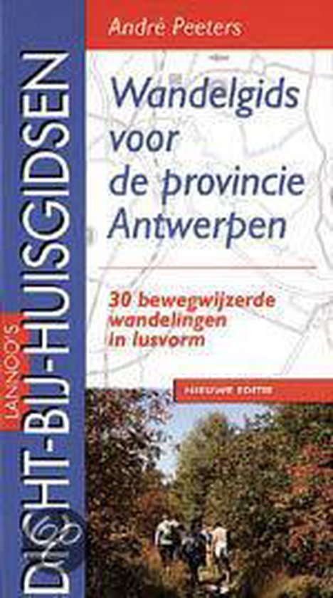 WANDELGIDS VOOR DE PROVINCIE ANTWERPEN DBH