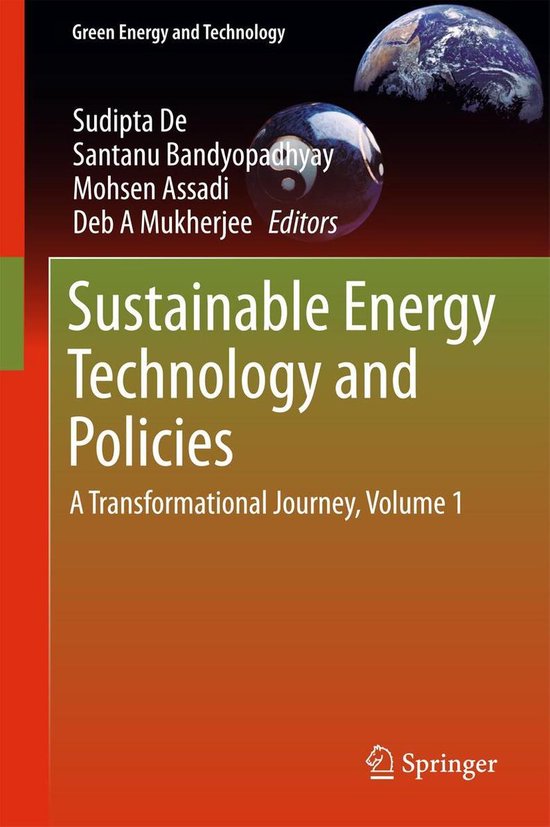 Green Energy and Technology - Sustainable Energy Technology and ...