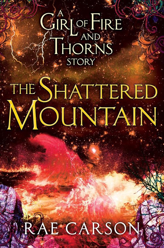 Girl of Fire and Thorns Novella 2 - The Shattered Mountain - cover