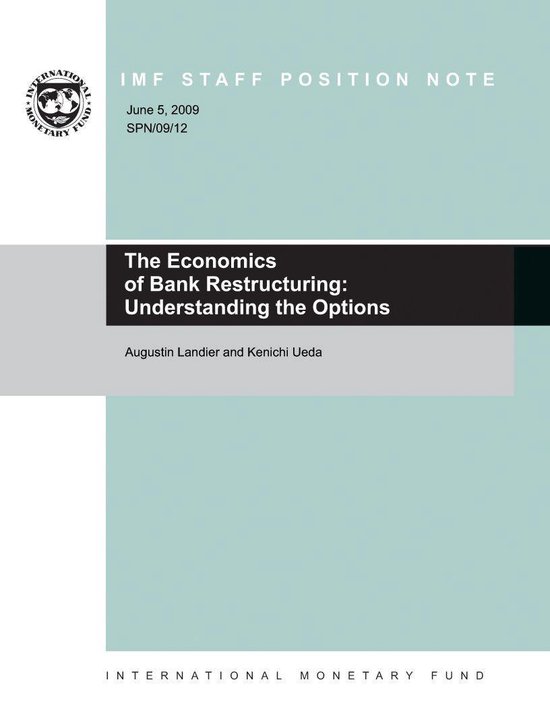 Imf File Notes IMF Staff Discussion Notes 11 - Crisis Management and Resolution: Early ...