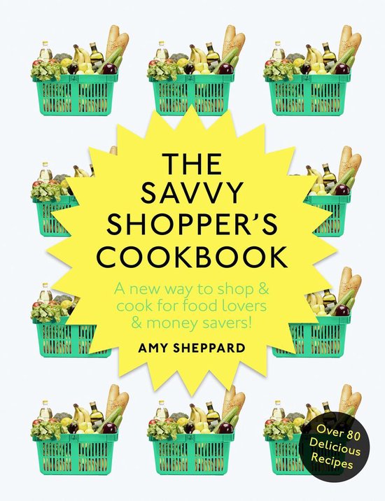 The Savvy Shopper’s Cookbook - cover