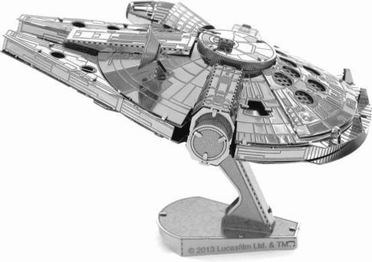 Metal earth Star Wars Millennium Falcon - Bouwpakket — afbeelding 5