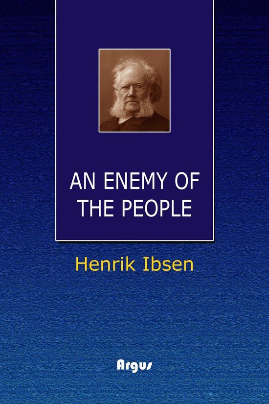 An Enemy of the People - cover