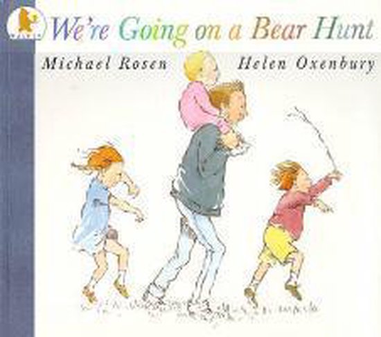 We're Going On A Bear Hunt - cover