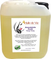 Amandelolie PLUS Ylang Ylang massage 5 liter