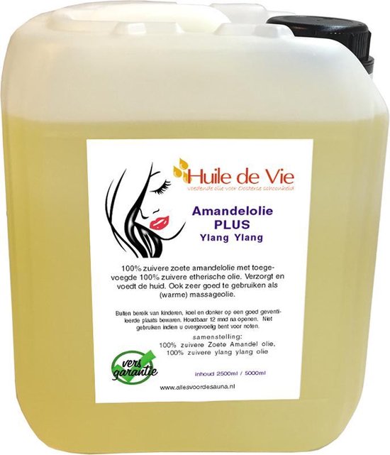 Amandelolie Ylang 5 liter | bol.com