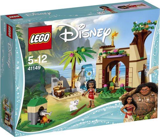 LEGO Disney Vaiana's Eilandavontuur - 41149 - LEGO