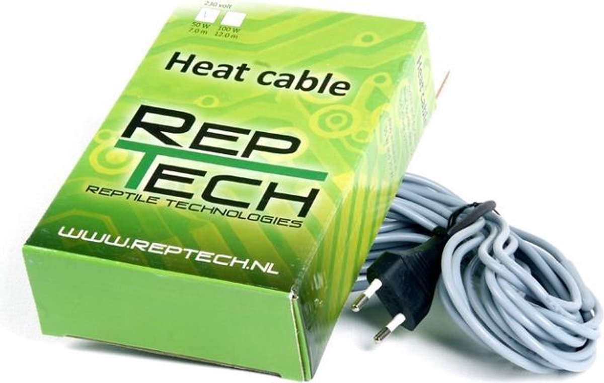 RepTech Warmtekabel 15 W - 3.5 meter