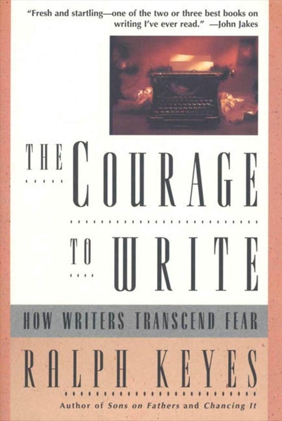 The Courage to Write - cover