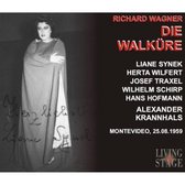Wagner: Die Walkure (25/08/1959)