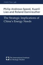 Adelphi series-The Strategic Implications of China's Energy Needs