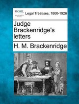 Judge Brackenridge's Letters