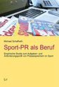 Sport-PR als Beruf