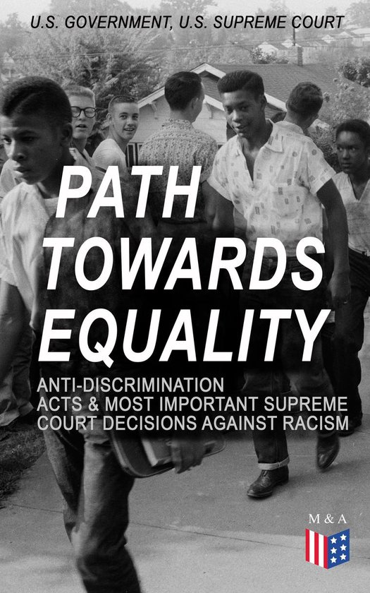 Path Towards Equality: Anti-Discrimination Acts & Most Impor ... - cover