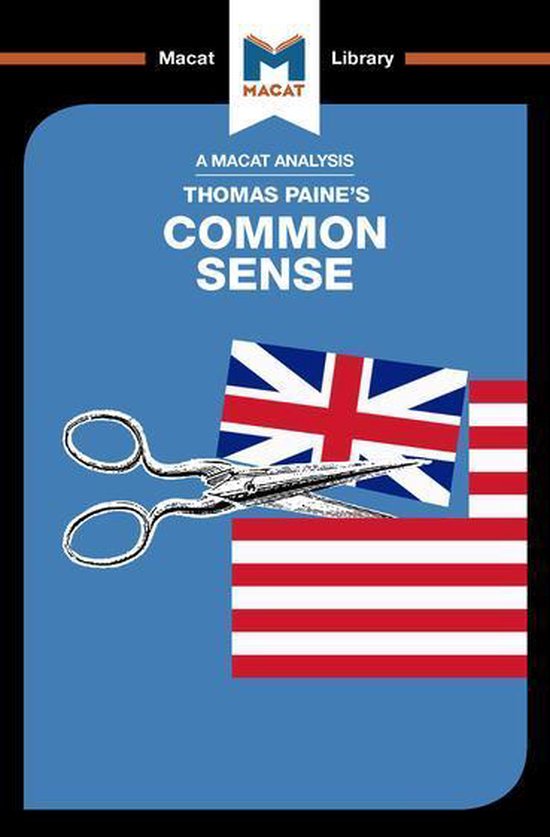 The Macat Library - An Analysis of Thomas Paine's Common Sen ... - cover