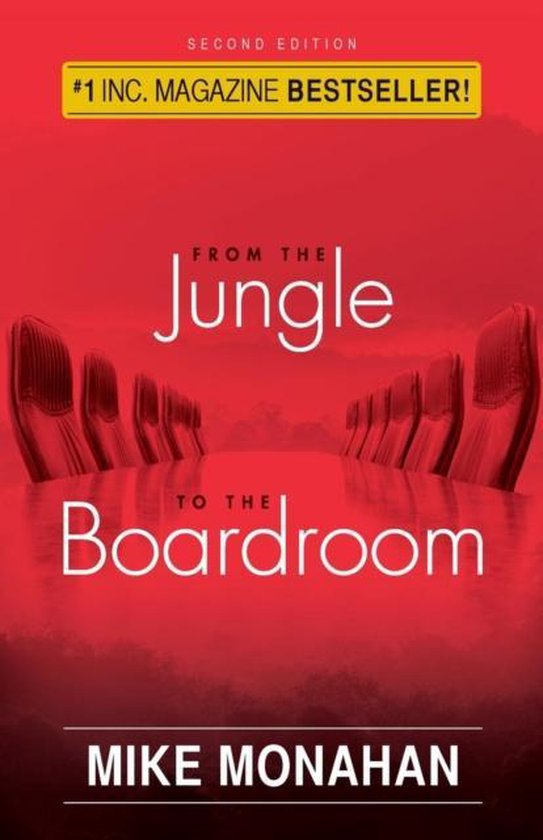 From The Jungle To The Boardroom - cover