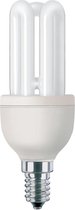 Philips Genie Spaarlamp E14 - 11W (50W) - Koel Wit Licht - Niet Dimbaar