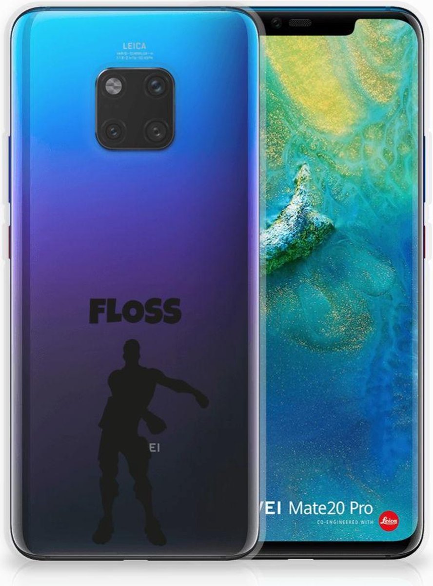 Huawei Mate 20 Pro Telefoonhoesje met Naam Floss