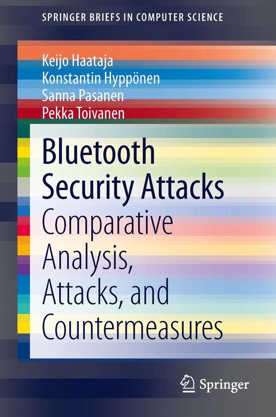 Computer Science (R0) - Bluetooth Security Attacks - cover